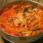힘줄 육개장
