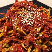 양지 미나리 무침