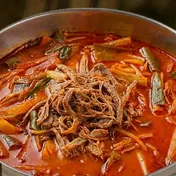 빨간 육개장