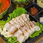 한방 수육