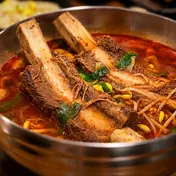 왕갈비 육개장